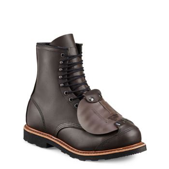 Red Wing TruWelt 8-inch Safety Toe Metguard Veiligheidsschoenen Heren Chocola - 4492